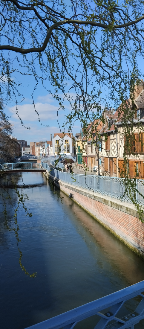 Quartier Saint-Leu à Amiens